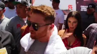 'I AM READY' - SAUL 'CANELO' ALVRAEZ AHEAD OF GENNADY GOLOVKIN CLASH ON SEPT 16th / CANELO-GGG