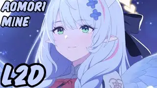 [Blue Archive] Aomori Mine L2D [ENG SUB]