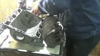 Mercedes-Benz G-класса M112 не едит и жрет бензин. Сборка. Ч2
