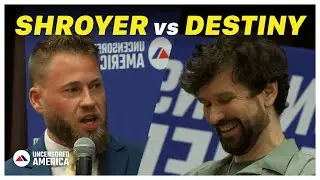 OWEN SHROYER vs. DESTINY: Trump-Harris Debate | University of South Carolina