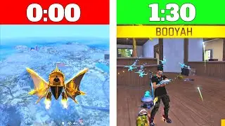 Fastest Booyah World Record 😱😱 | GamerBhai