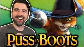 PUSS IN BOOTS IS SO FUN! Puss in Boots Movie Reaction! JACK AND JILL ARE INSANE