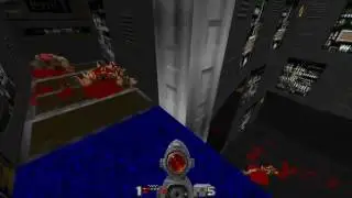 Hideous Destructor E1M7 Grimdark Playthrough