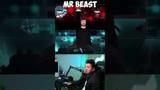 Mr Beast + Geometry Dash