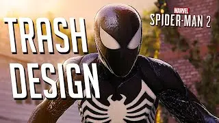 Black Suit Design is TRASH!? (Design Breakdown/Discussion) | Spider-Man 2 PS5