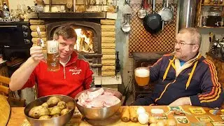 черные щи. рецепт приготовления