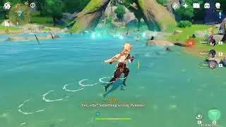 Genshin Impact - ALL TEARS Quest (Fallen, Hidden, Stolen, Crystal)