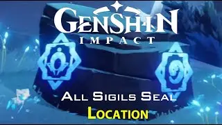 Genshin Impact All Seal Sigil Locations