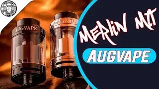 MERLIN MTL RTA by Augvape БАК УНИВЕРСАЛ