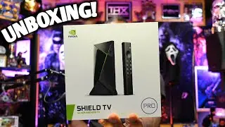 I bought the Nvidia Shield TV PRO!  Full 4K HDR Dolby Vision & Dolby Atmos Playback!  [UNBOXING]