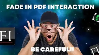 Final Draft to Fade In pdfs, you need to know this!! 
