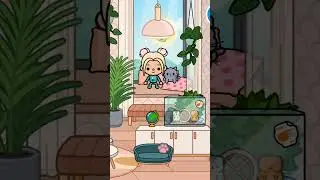 Little Girl Room Ideas Pt. 1 ✨ Modern Mansion ✨ Toca Boca 