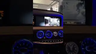 Вы знали что так можно в Mercedes ? W222 S63 AMG