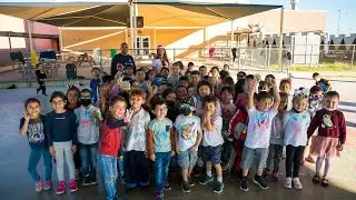 Castaneda raises money through color run! | McAllen ISD