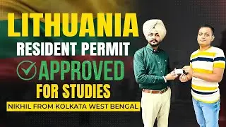 Lithuania resident permit approved for studies | Study in lithuania, Cost, Eligibility, Requirements