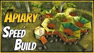 Apiary (Bee Farm) Speed Build In Ark Survival Evolved