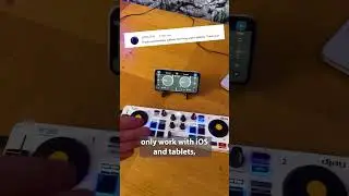 This pocket DJ controller works on phones and laptops! 🔥 #HerculesDJ #djay #djkituk