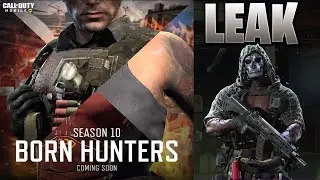 COD Mobile Season 10 Battle Pass Leak Character Skins!