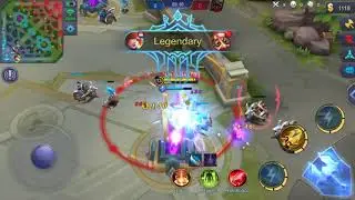 Mobile Legends RANK 1 FANNY | belajar Fanny for newbie guys