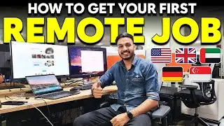 How to get your first Remote Job 2023 | Kushal Vijay Ex- Remote Backend Dev Stackguardian