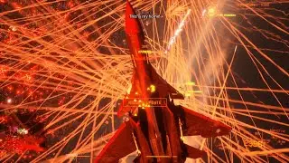 How to Crimson 1 (Unlimited ammo vs dual final boss) | Project Wingman