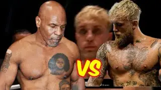 Tinju Mike Tyson vs Jake Paul❗Jake Paul K'O Kan Tyson Akan Terima Milyaran Rupiah Jika Terwujud