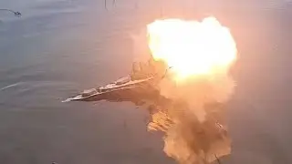 Ютландское сражение реконструкция 8 vs 7(Модели из пластилина)