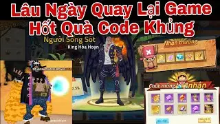 Hốt Quà Code Kho Báu Truyền Thuyết Mới | Quay Lại Game Nhận Râu Đen | ttbđ