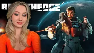 ВЫЖИВАЛКА В КОСМОСЕ - Breathedge - ПЕРВОЕ прохождение игры