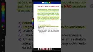 BNCC 2023 - Concurso de Professor [ 