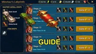 HOW TO GRIND MINOTAUR - RAID: Shadow Legends