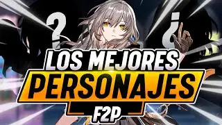 ESTOS SON los MEJORES PERSONAJES F2P de HONKAI STAR RAIL | Putupau