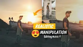 REALISTIC MANIPULATION 😍 Editing in Mobile|| Autodesk & Lightroom tutorial || TheRdxPrince