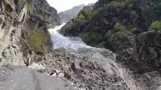 Unbelievable Discovery at Glacier River!