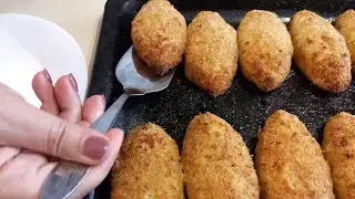 Chicken CUTLETS out of the oven!