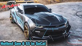6th Gen Camaro Full Build Details // Thicc2SS Headturners Car Club
