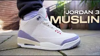 Air Jordan 3 MUSLIN Review & On-Foot - A Ma What Now...