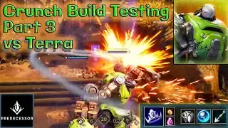 Testing Crunch Builds in Solo-Lane (Again): Predecessor