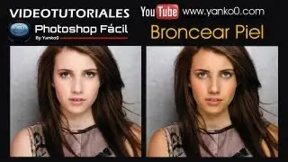 Broncear Piel Photoshop Fácil by Yanko0