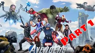Marvel's Avengers Walkthrough Gameplay Part 1 - STORY INTRO (2020 FULL GAME)