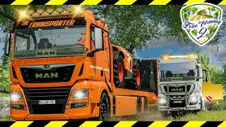 True Farming 2 #48 - SCHWERTRANSPORT zum WEINGUT! Vorbereitung für dem HOFBAU - Farming Simulator 22