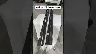 Carbon Side Skirts 