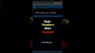 Make numbers Human readable with this trick | 