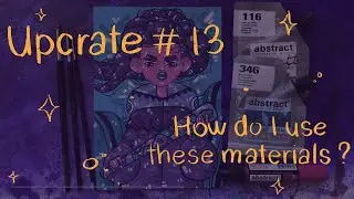 Full process of creating art for Upcrate#13