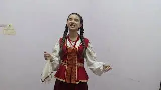 Русская народная песня "Ой на горке калина"  Исп  Милана Кабулина