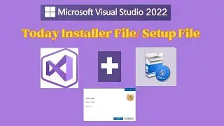 How to  make installer setup file in visual studio 2022 | Installer for C#, VB and C++ Applications