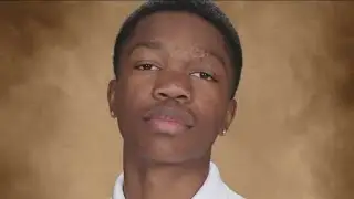He's in a better place': Loved ones gather to remember 15-year-old killed after basketball game