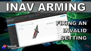 How to fix Invalid Setting: Gyro_Hardware_LPF: Invalid Setting Error in INAV