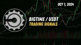 Bigtime  price prediction and trading signals oct 1, 2024