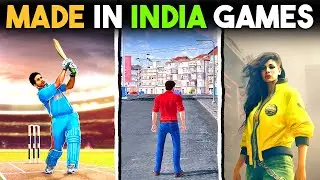 10 INDIAN Games Of 2023 That Are Blowing My Mind 😍 | Best Made In India Games